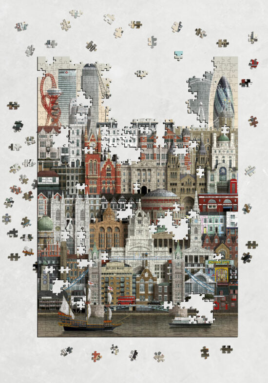 Gift Guide | Martin Schwartz Puzzles | The Soul of a City