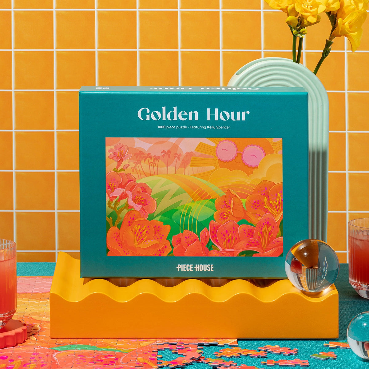 Puzzle 1000pc Golden Hour - La La Land