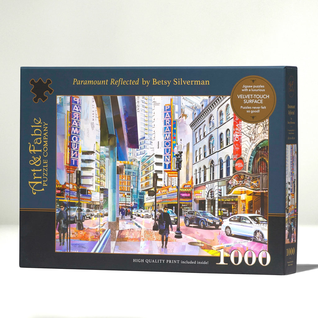 Art & Fable 1000 Piece Velvet Touch - Paramount Reflected