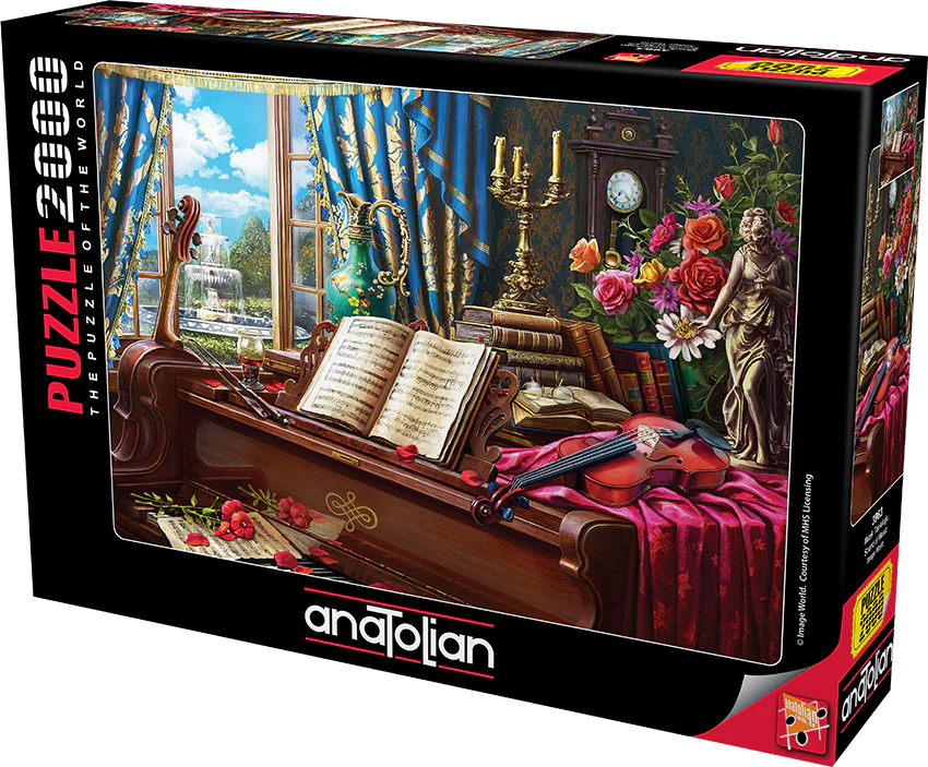Anatolian 2000 Piece Jigsaw Puzzle Sound of Music Mindconnect Australia