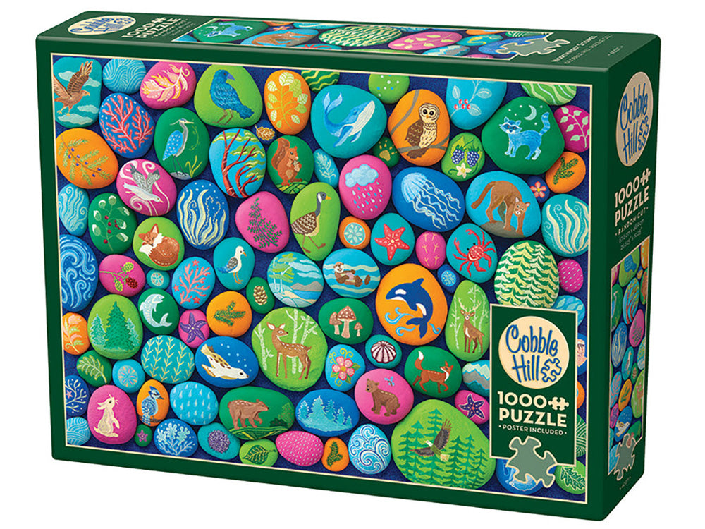 Cobble Hill 1000 Piece Jigsaw Puzzle - Northwest Stones – Mindconnect ...