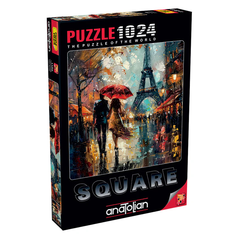 Anatolian Puzzle „Liebe In Paris“ – 1000 Teile Für Gemütliche Puzzle-Abende