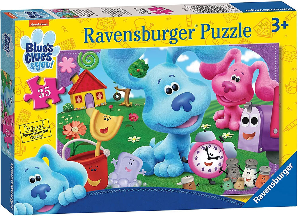 Ravensburger 35pc Piece Jigsaw - Blues Clues