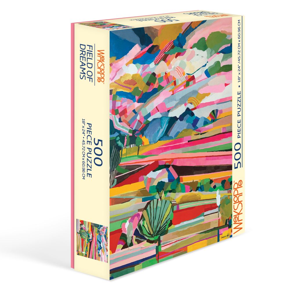 500pc Puzzle Field of Dreams Mindconnect Australia
