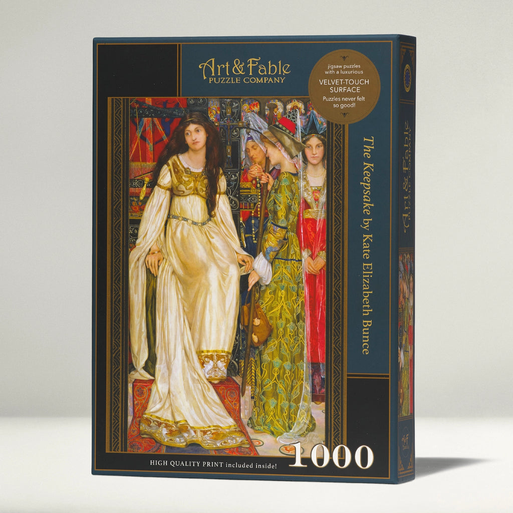 Art & Fable 1000 Piece Velvet Touch - The Keepsake