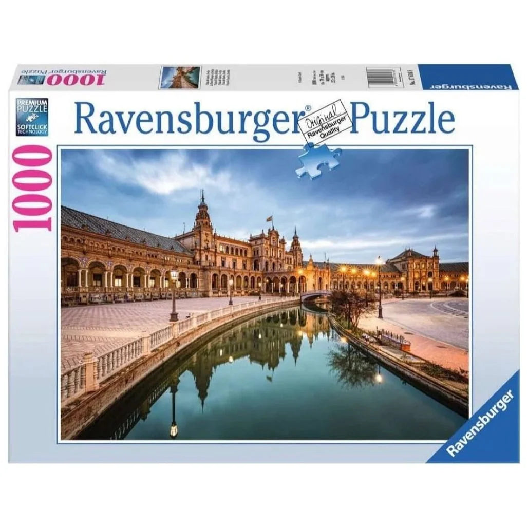 Ravensburger - Puzzle Alberobello 1000 pièces Puzzle Paysage Adulte Garçon, Cadeau pour Elle ou Lui 70x50cm