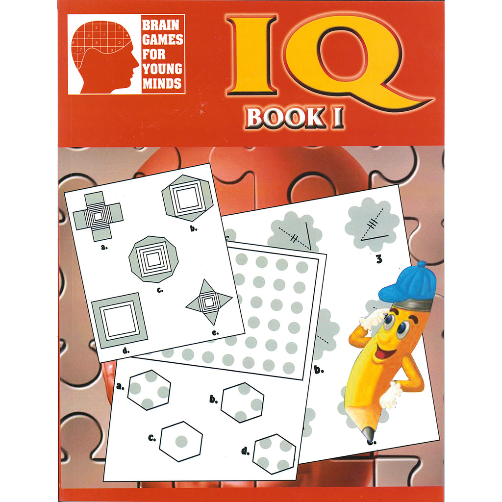 Brain Games IQ Book 1