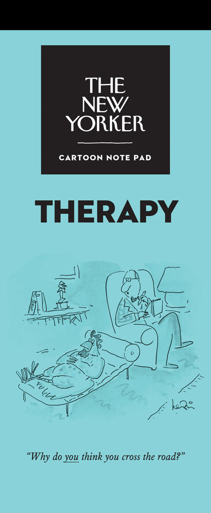 New Yorker Notepad- Therapy