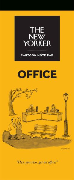 New Yorker Notepad- Office