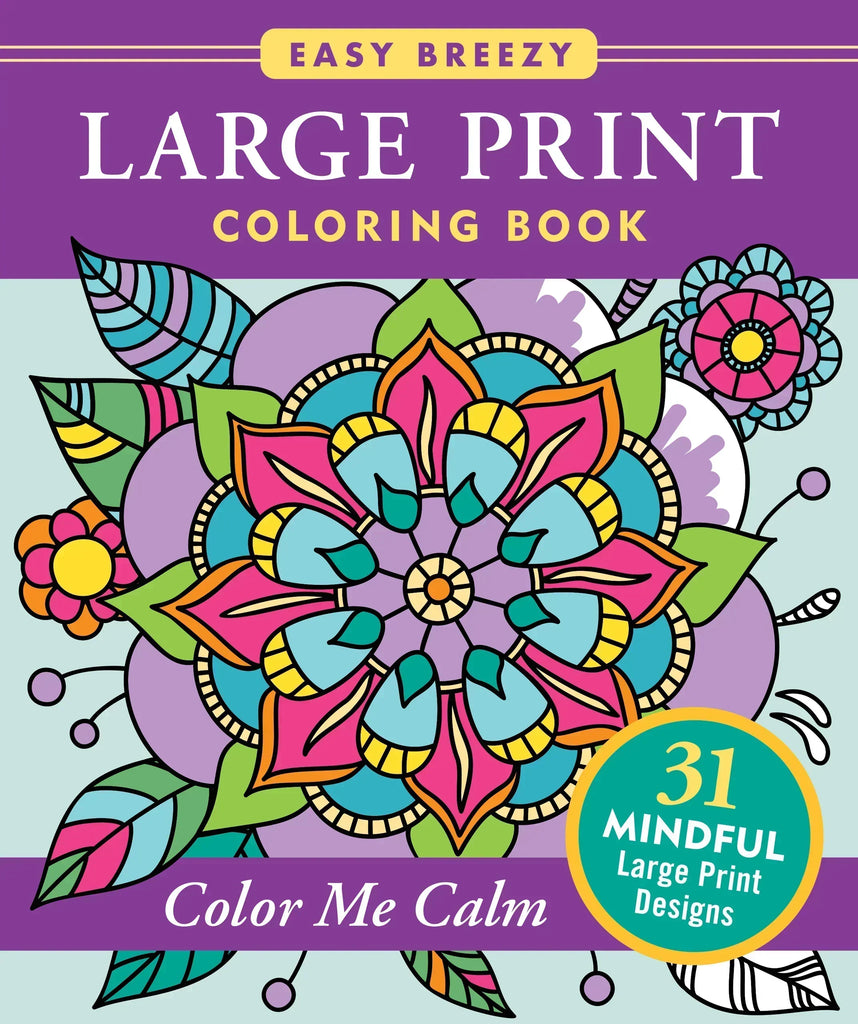 The Practical Benefits of Colouring Books!