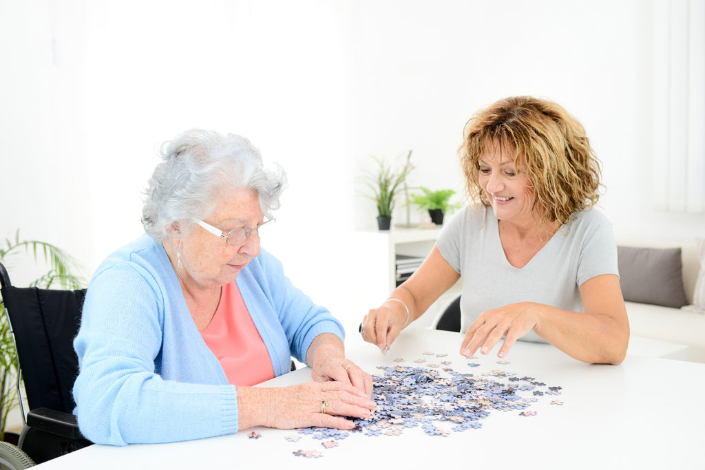 How Doing Jigsaws Equates To Positive Ageing