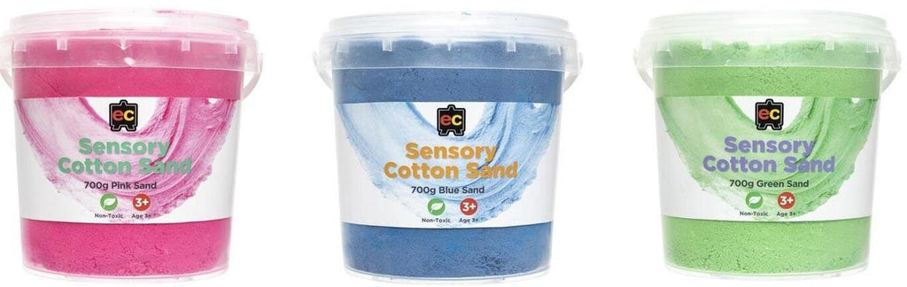 Discover the Magic of Sensory Play with Educational Colours Cotton Sand.