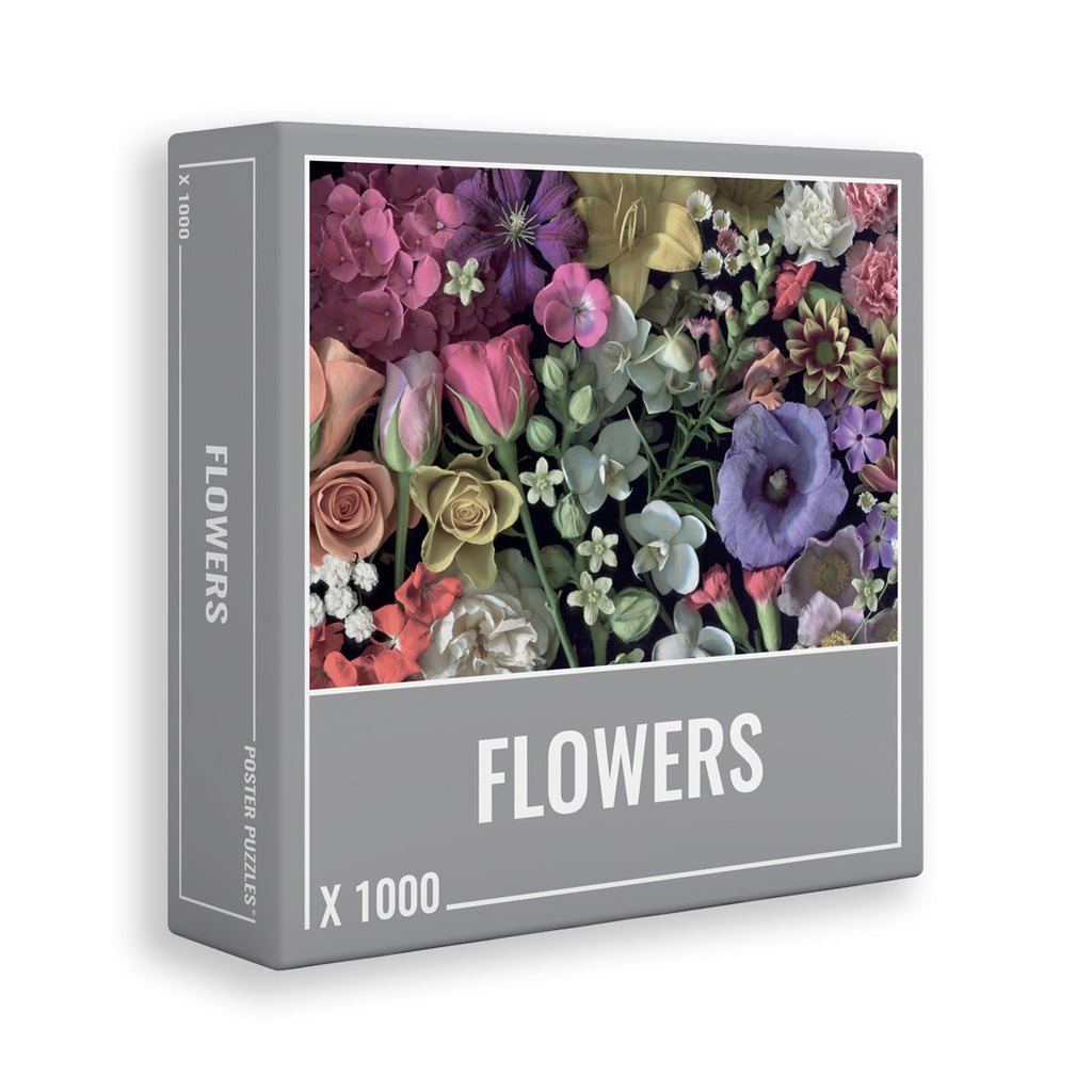 Cloudberries “Flowers” Jigsaw Puzzle