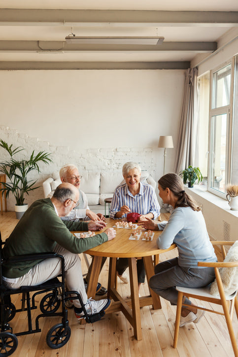 Games & Puzzles as Social Tools: Bringing People Together!