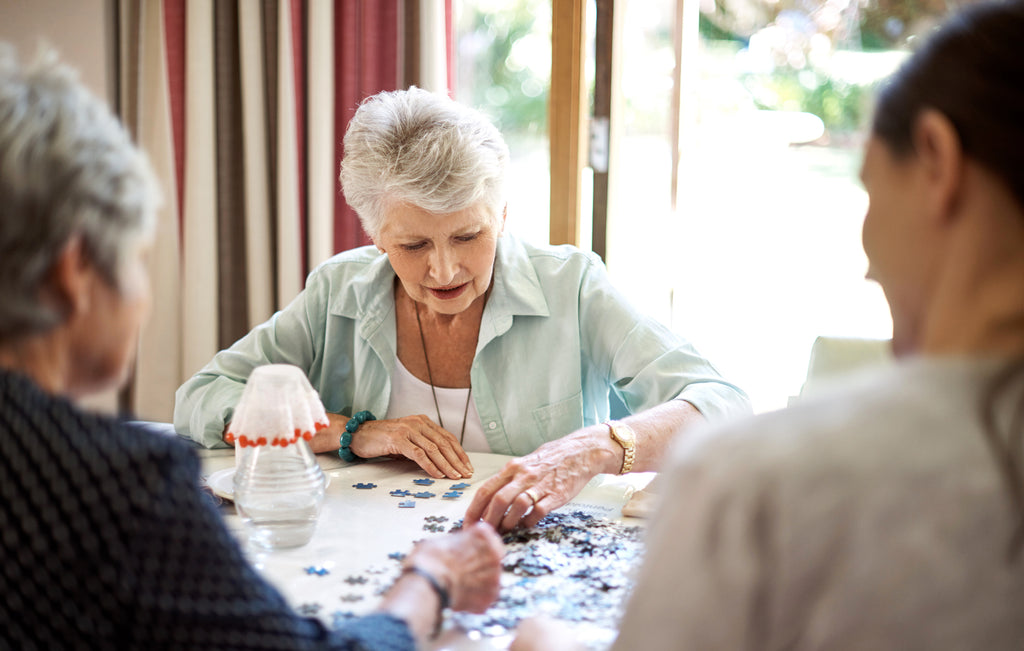 Enhancing Cognitive Health with Puzzles for Dementia and Aged Care.