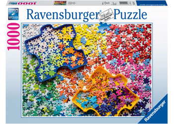 How to Complete a 1000 piece Jigsaw Puzzle