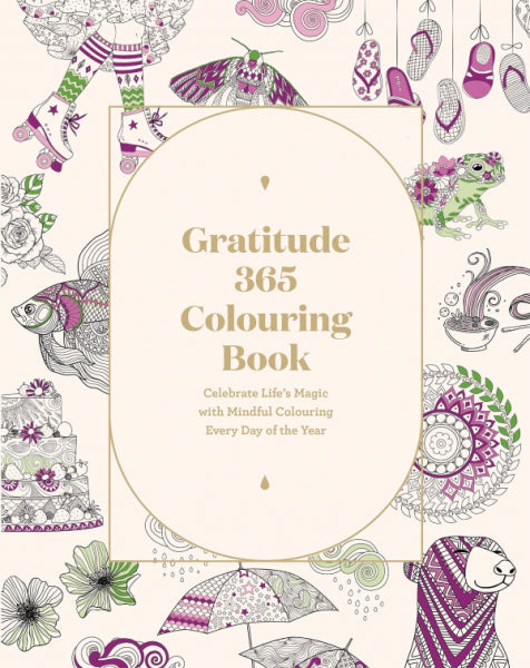 Gratitude 365 Colouring Book