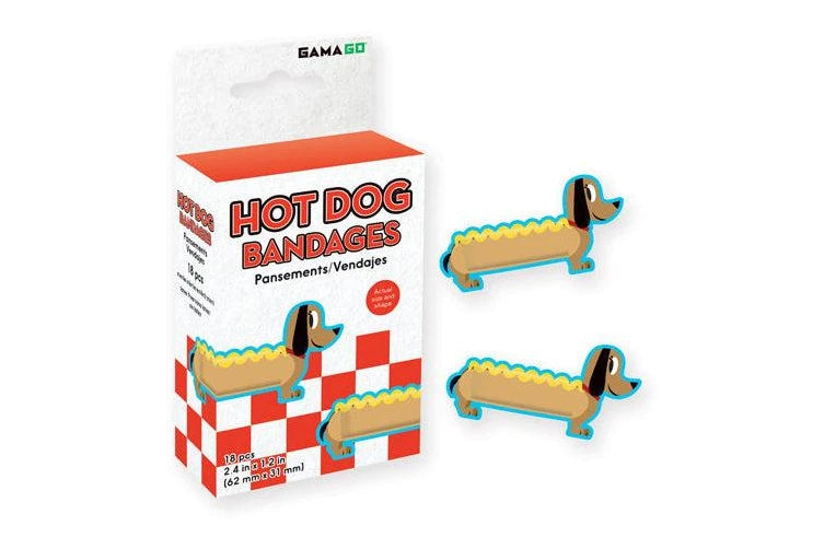 GAMAGO Hot Dog Bandages