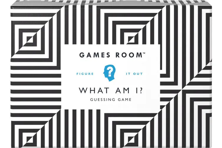 Games Room What Am I? Guessing Game