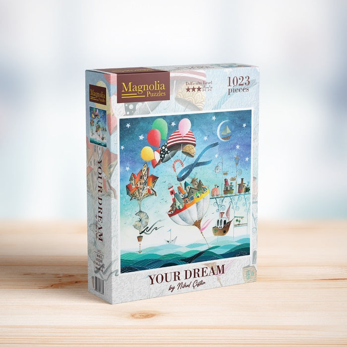 Magnolia 1000 Piece Your Dream - Nihal Çifter Special Edition