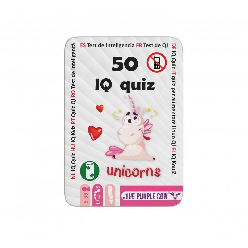 50 IQ Quiz Unicorns | MindConnect Australia