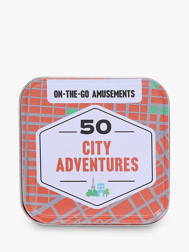 50 City Adventures