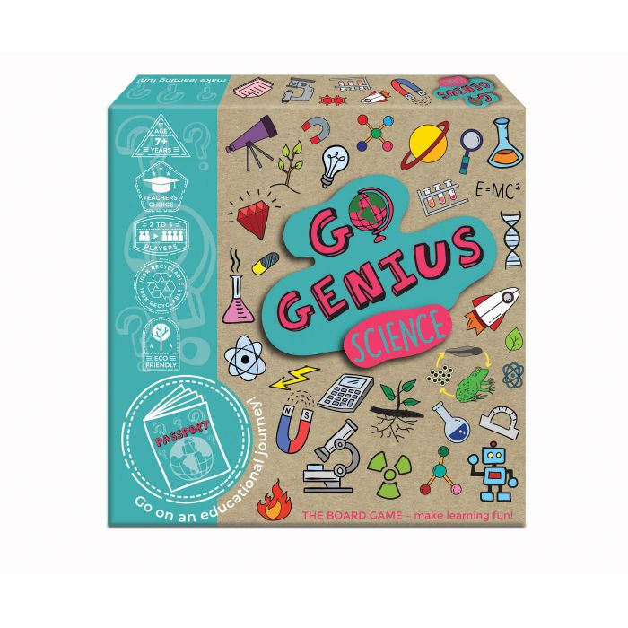 Go Genius Science Board Game