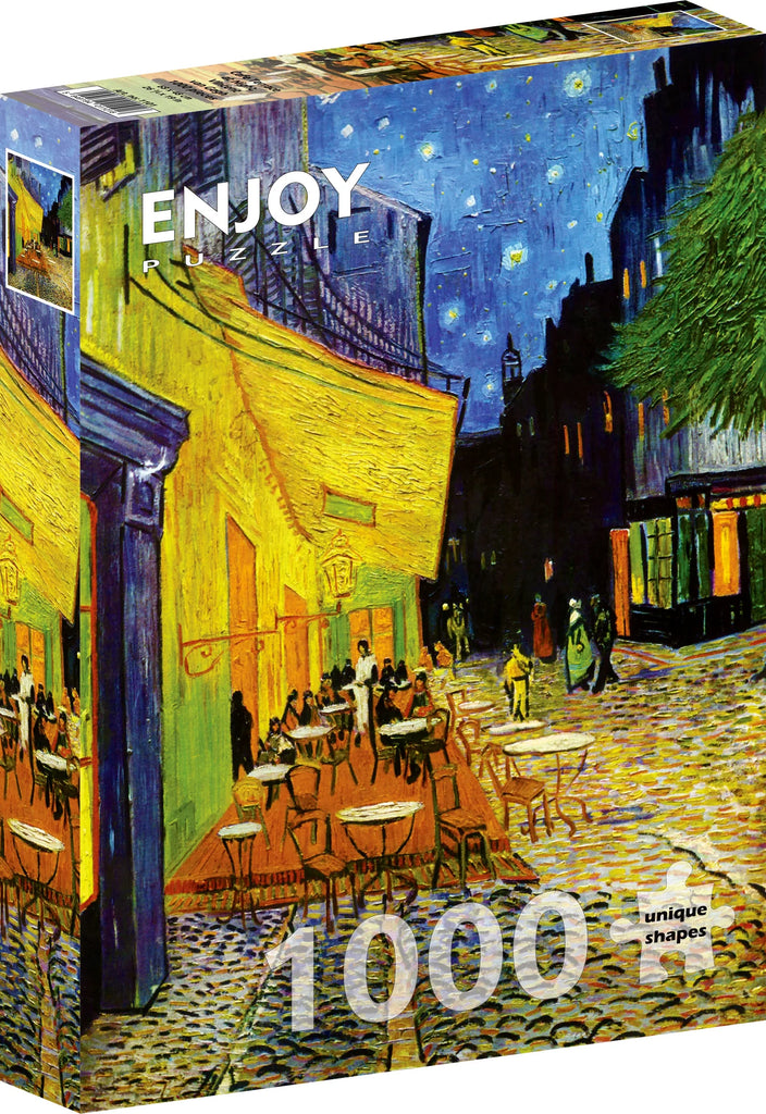 Enjoy 1000 Piece Puzzle Vincent Van Gogh: Cafe Terrace at Night