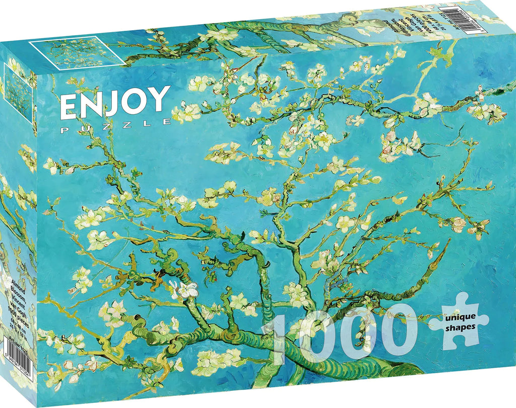 Enjoy 1000 Piece Puzzle Vincent Van Gogh: Almond Blossom