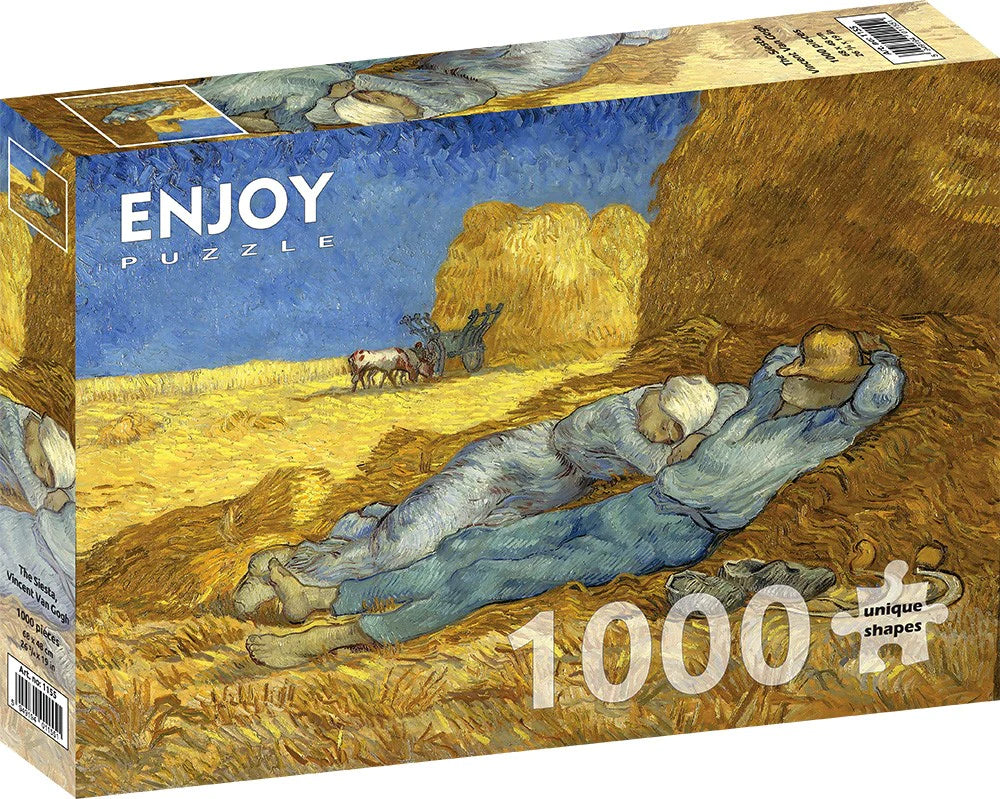 Enjoy 1000 Piece Puzzle Vincent Van Gogh: The Siesta