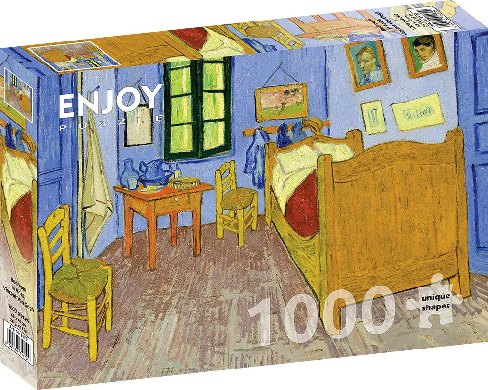 Enjoy 1000 Piece Puzzle Vincent Van Gogh: Bedroom in Arles
