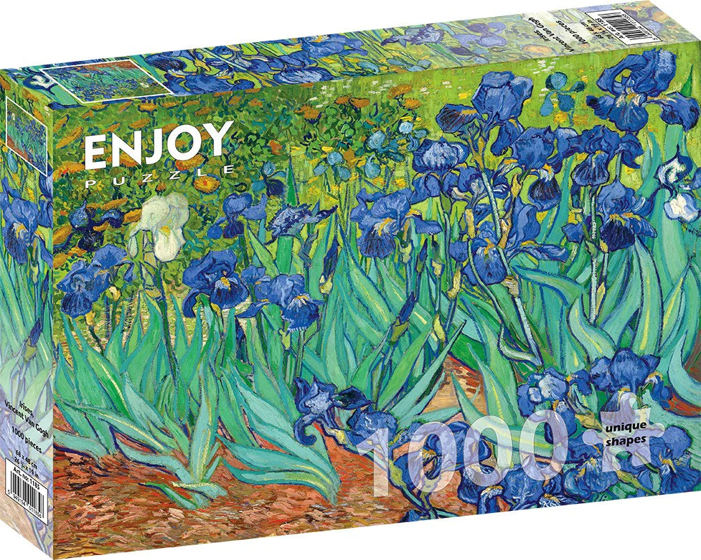 Enjoy 1000 Piece Puzzle Vincent Van Gogh: Irises