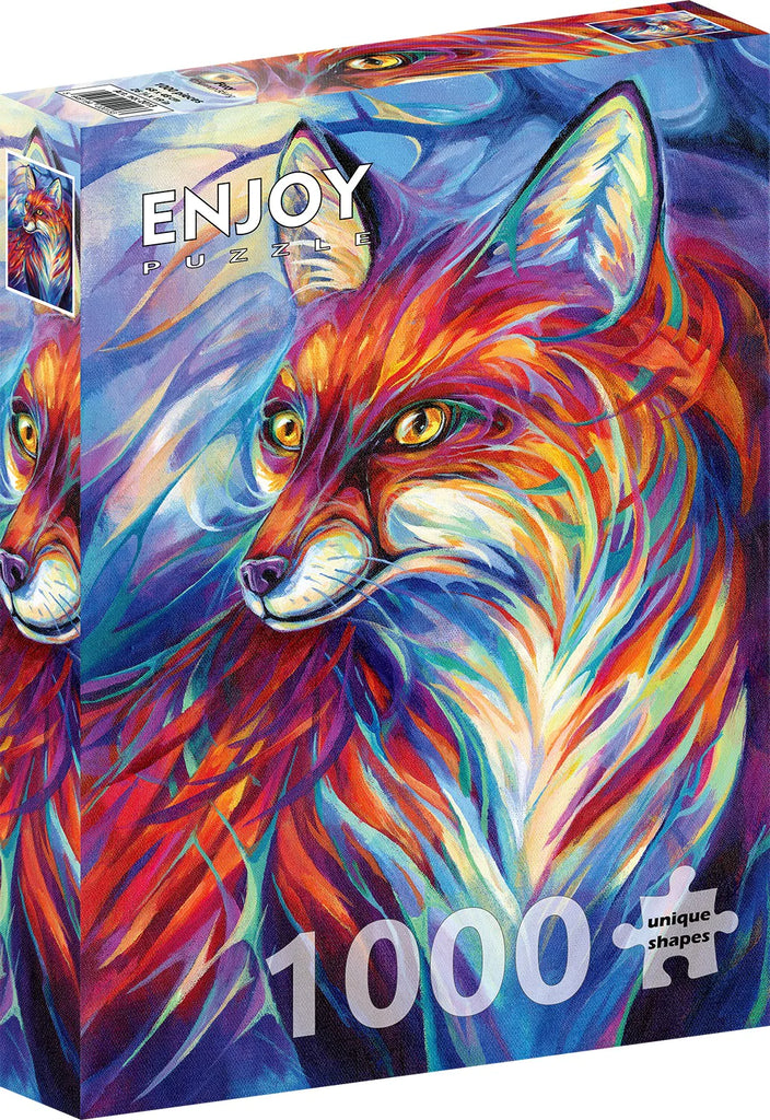 Enjoy 1000 Piece Puzzle Foxy (2013)