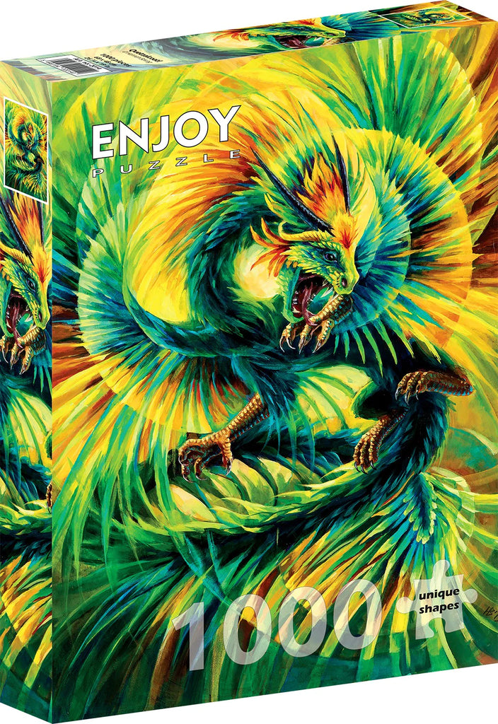 Enjoy 1000 Piece Puzzle Quetzalcoatl (2014)