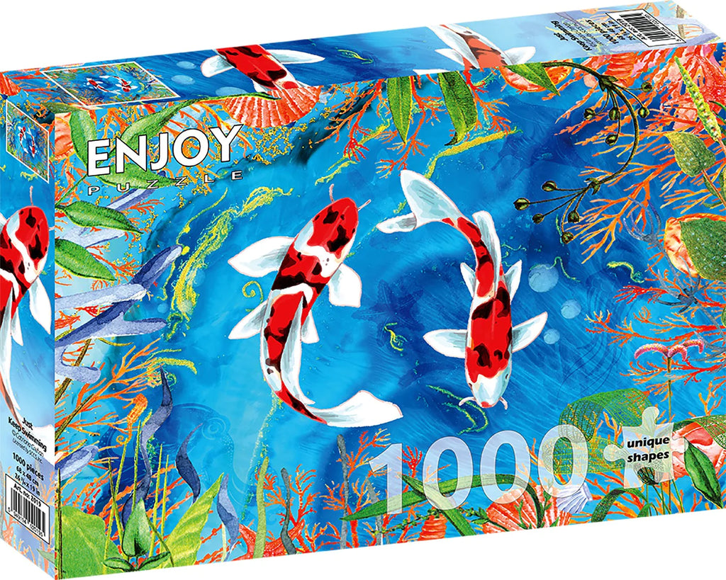 Enjoy 1000 Piece Puzzle Just Keep Swimming (2019)