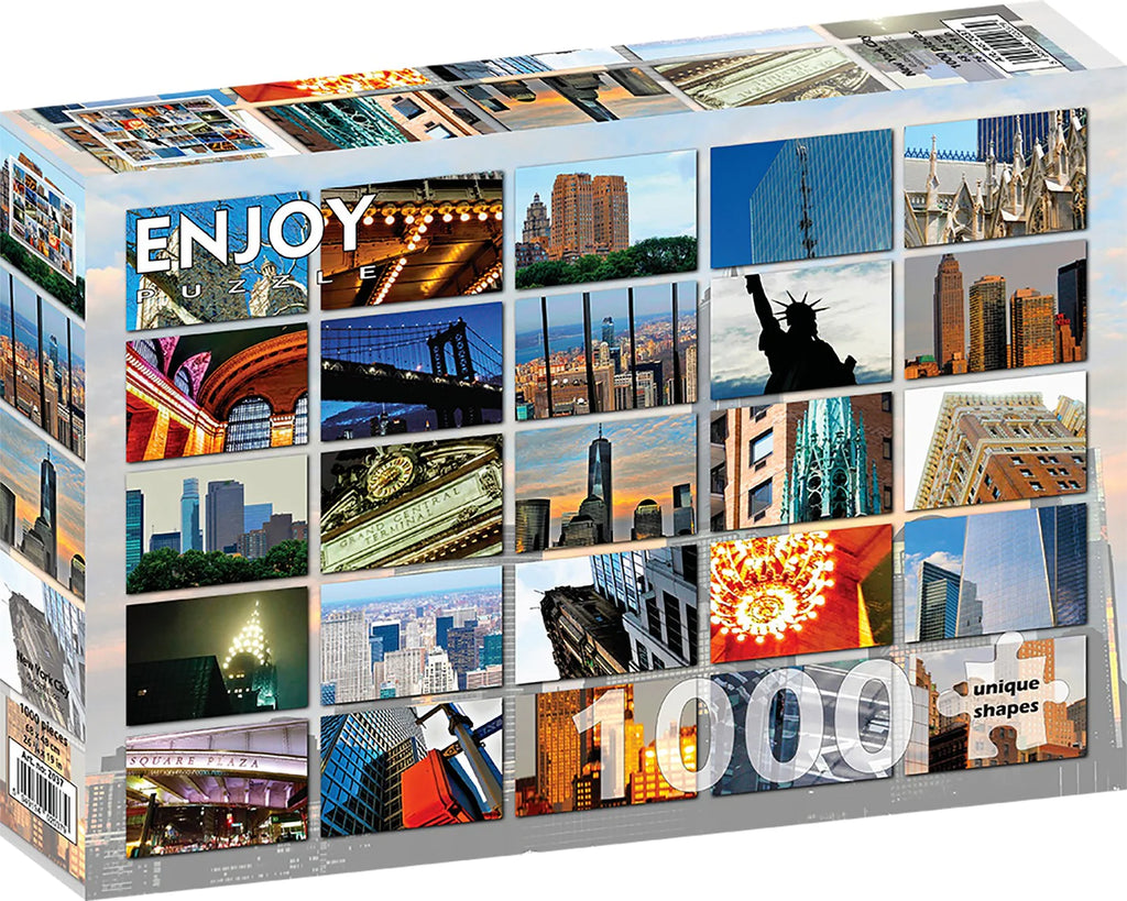 Enjoy 1000 Piece Puzzle New York City (2037)