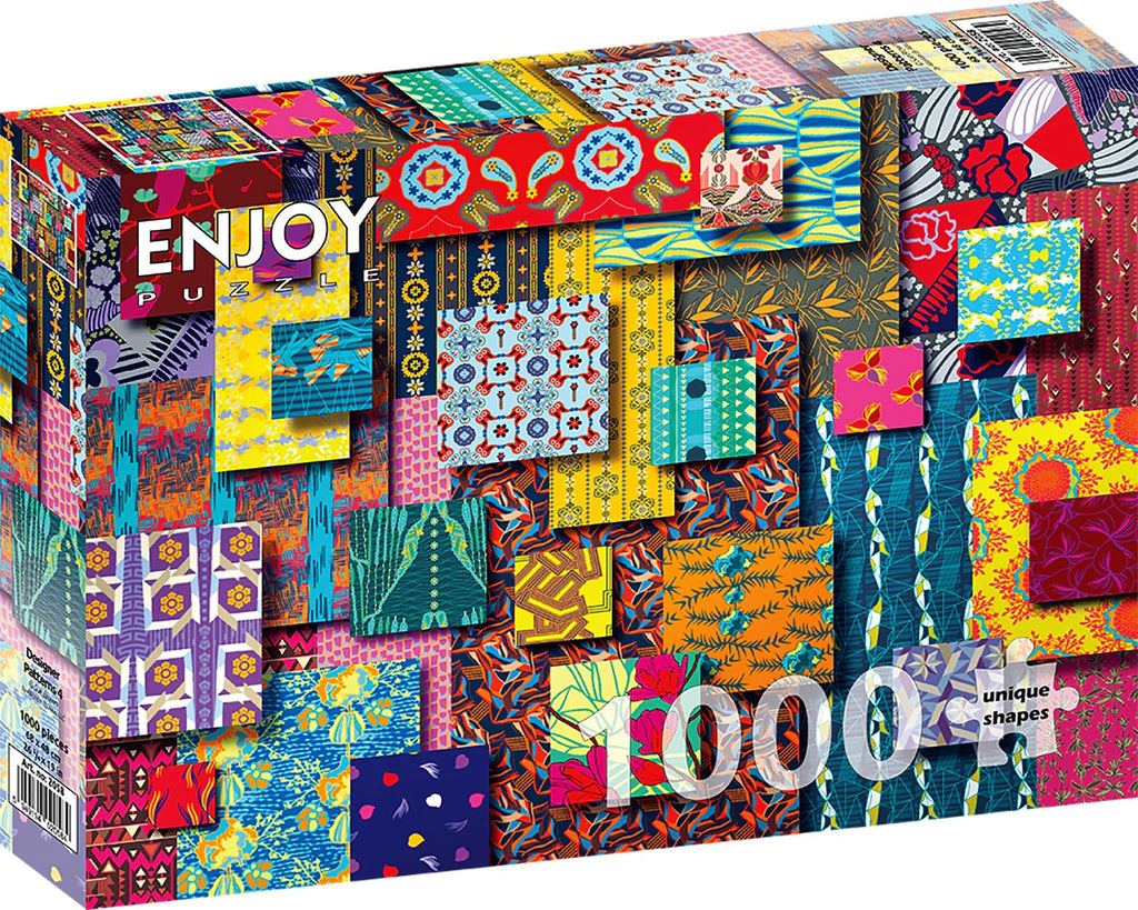 Enjoy 1000 Piece Puzzle Designer Patterns 4 (2058)