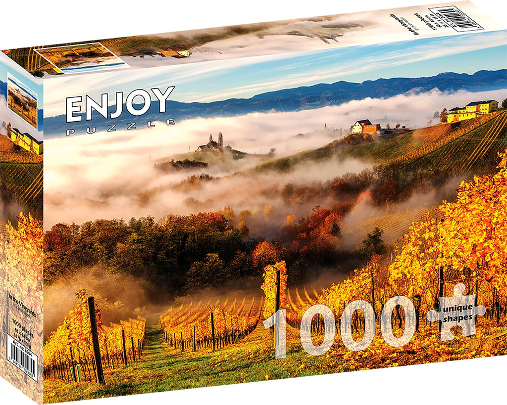Enjoy 1000 Piece Puzzle In the Vineyards (2064)