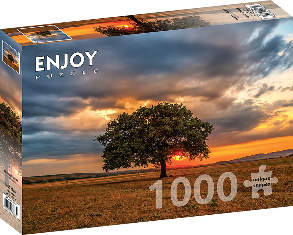 Enjoy 1000 Piece Puzzle Leaves Eclipse (2065)