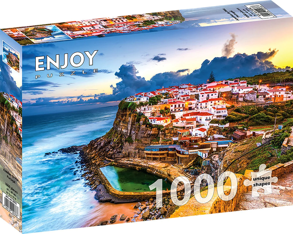 Enjoy 1000 Piece Puzzle Azenhas do Mar, Portugal (2076)