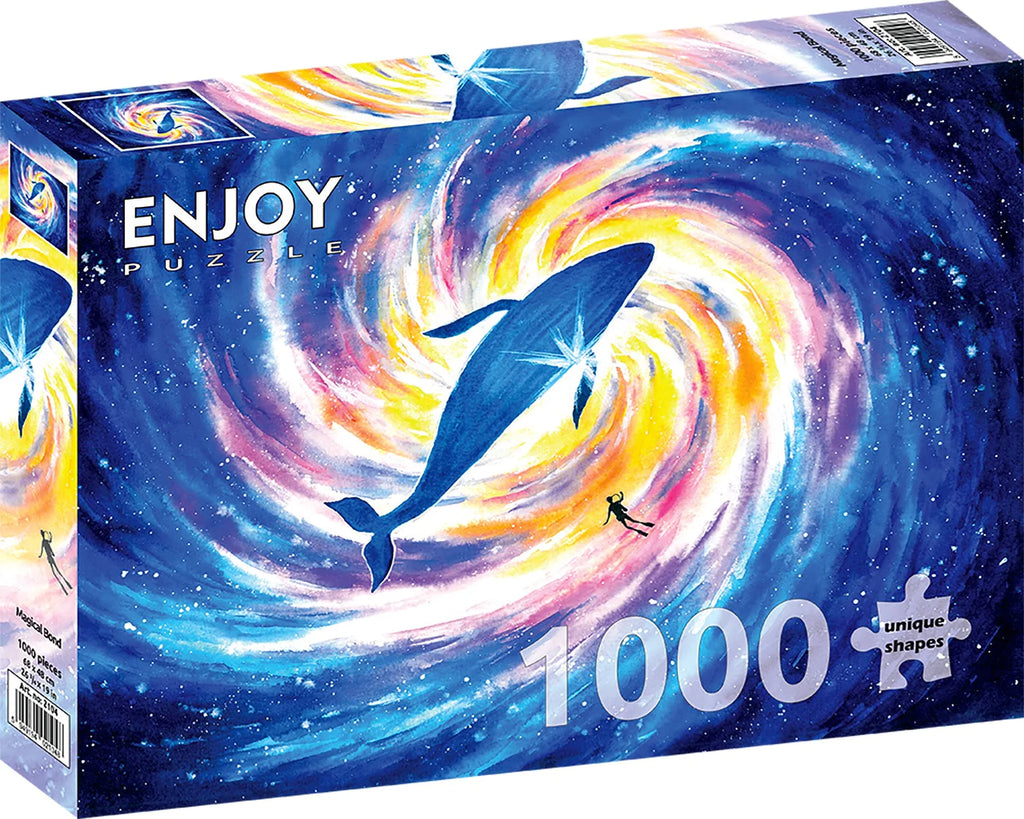 Enjoy 1000 Piece Puzzle Magical Bond (2104)