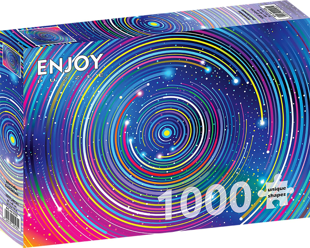 Enjoy 1000 Piece Puzzle Interstellar Encirclement (2105)