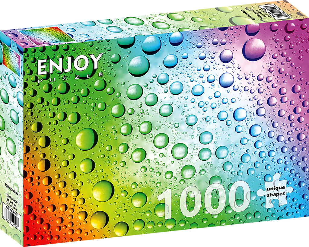 Enjoy 1000 Piece Puzzle Rainbow Fizz (2109)