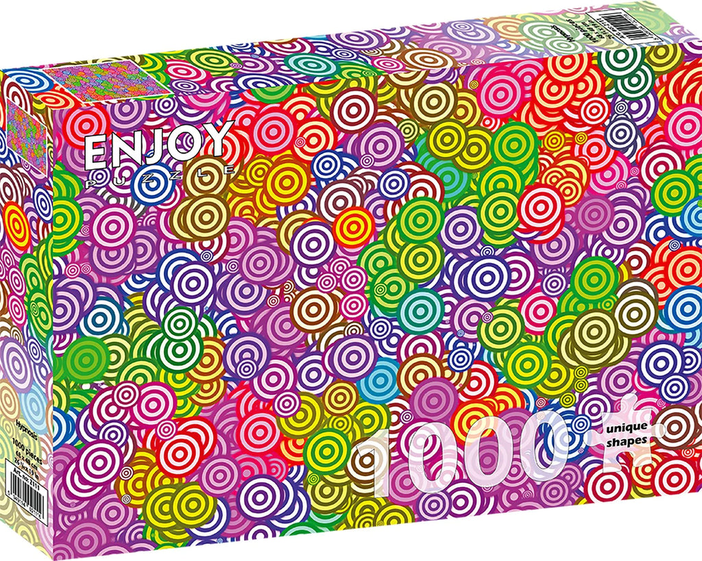 Enjoy 1000 Piece Puzzle Hypnosis (2111)