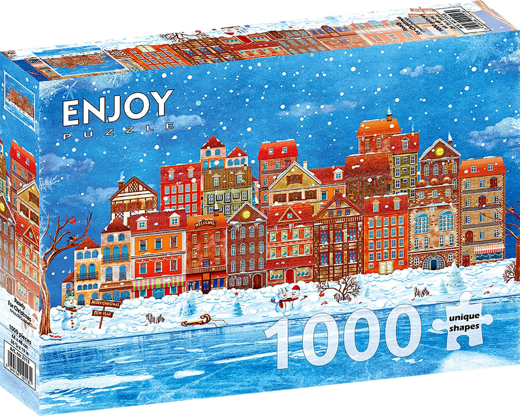 Enjoy 1000 Piece Puzzle Ready for Christmas (2113)