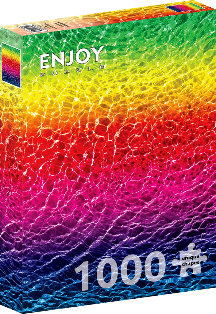 Enjoy 1000 Piece Puzzle Submerged Rainbow (2123)
