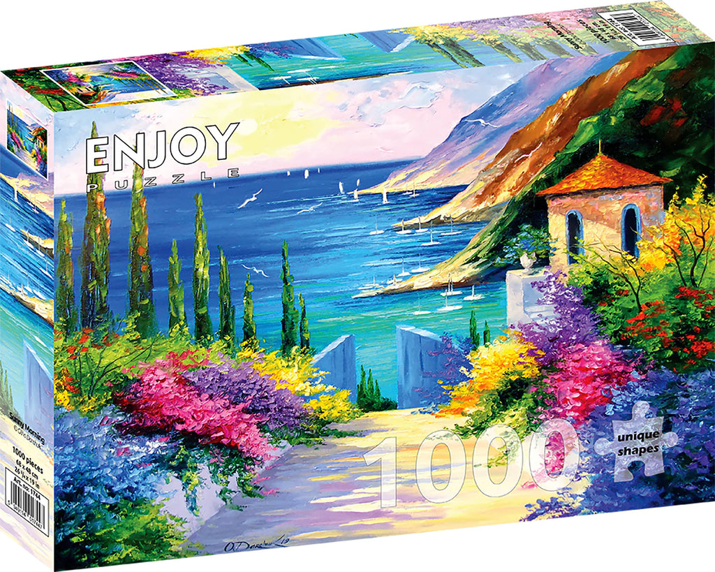 Enjoy 1000 Piece Puzzle Sunny Morning