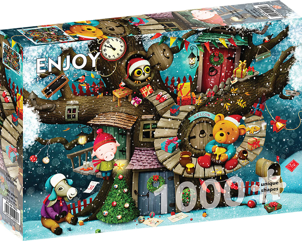 Enjoy 1000 Piece Puzzle Fairy Tale Christmas