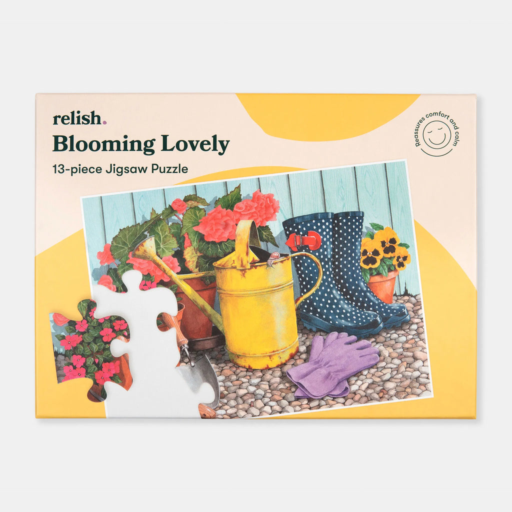 Relish 13 Piece Jigsaw - Blooming Lovely