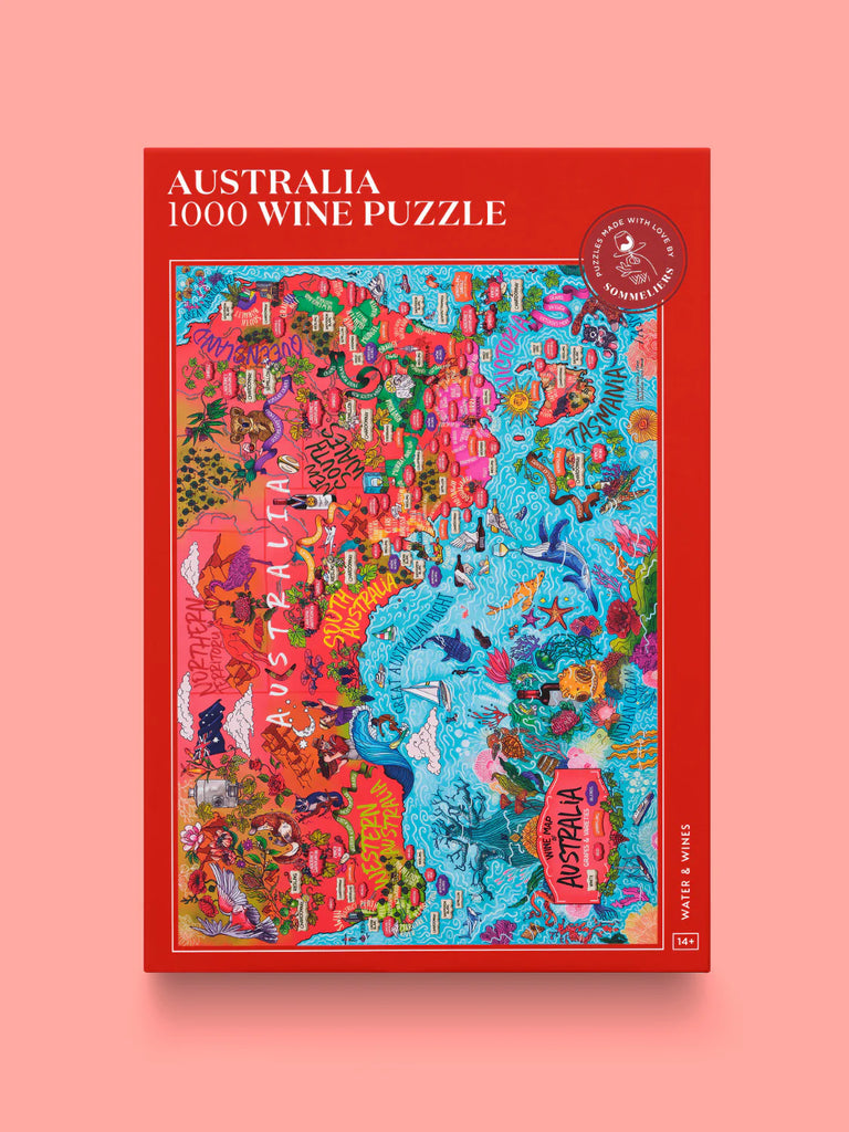Water & Wines Jigsaw Puzzle 1000 Piece - Australia